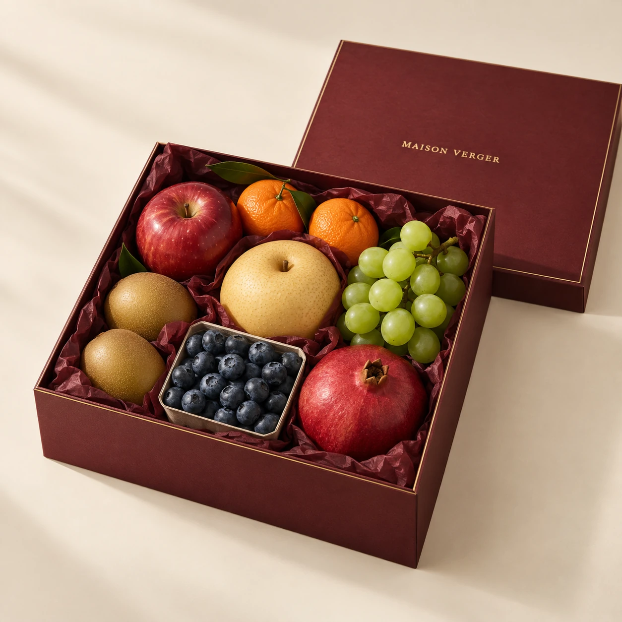 Illustrative Core fruit gift box