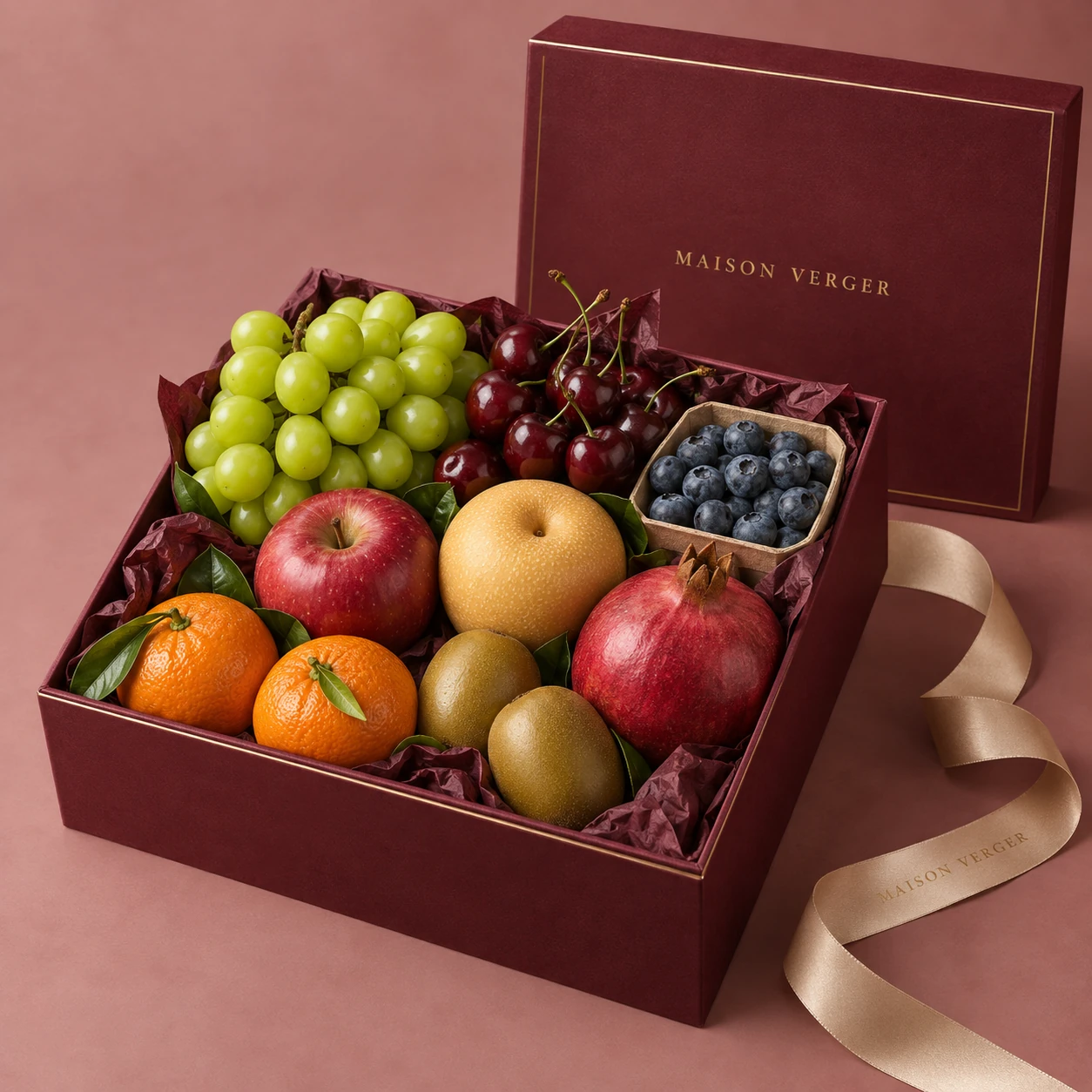 Illustrative Premium fruit gift box